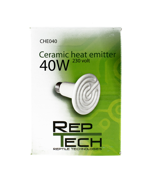 Automatisering Vechter Woud Rep Tech Keramische Warmtelamp 40 watt – Webshop Terrafauna