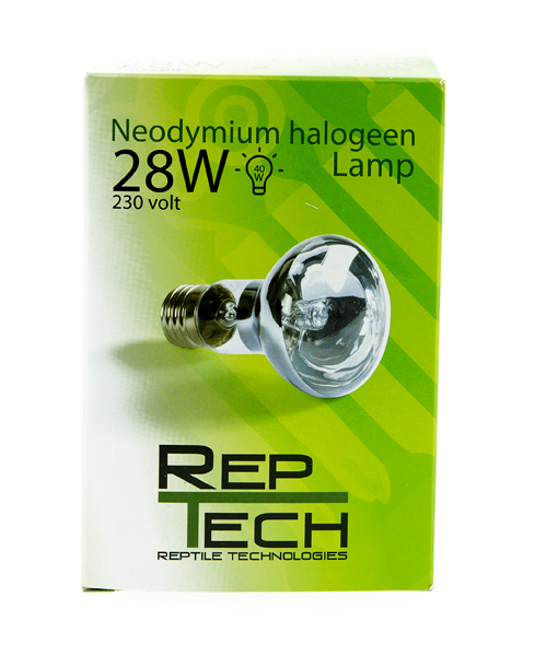 Doe alles met mijn kracht in de rij gaan staan Geniet RepTech Neodymium Halogeenlamp 28 watt – Webshop Terrafauna