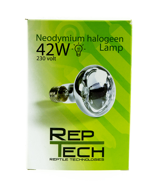 Huh voor importeren RepTech Neodymium Halogeenlamp 42 watt – Webshop Terrafauna