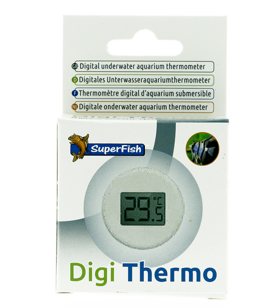 Auto pistool goedkoop SuperFish Digitale onderwater aquarium thermometer – Webshop Terrafauna